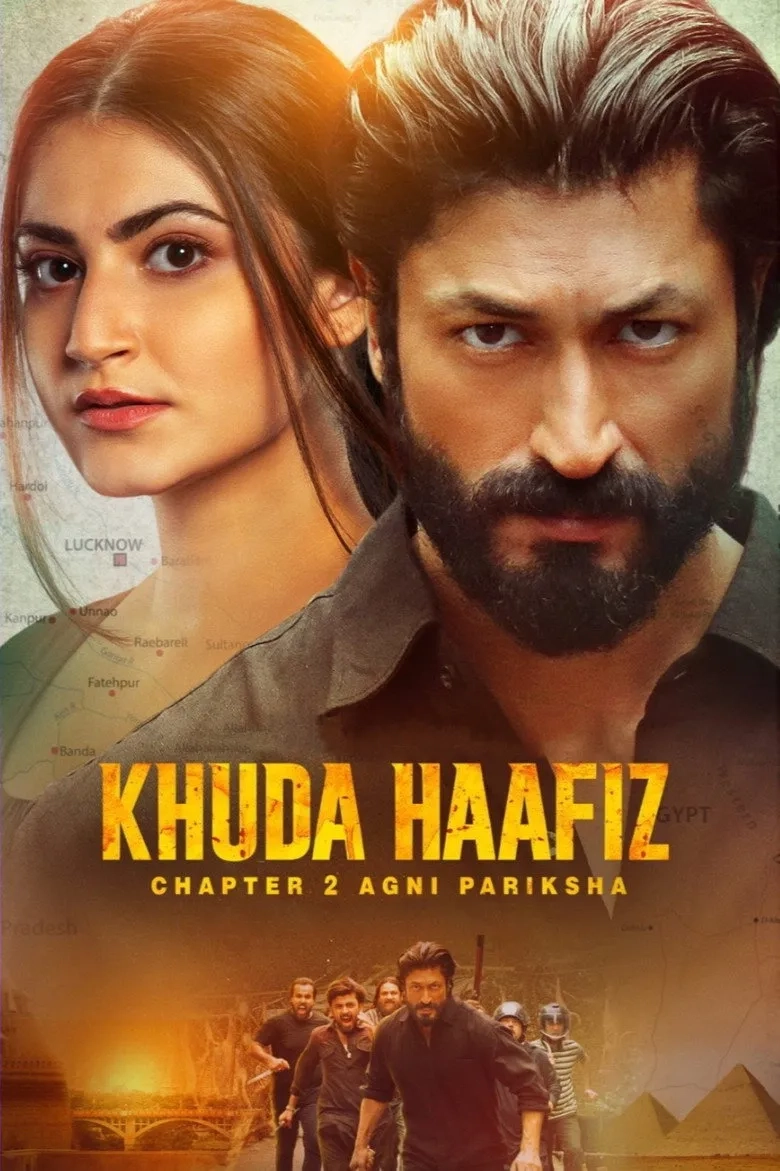 فیلم خدا حافظ 2 (Khuda Haafiz Chapter 2: Agni Pariksha 2022)