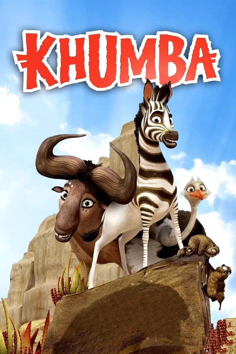 انیمیشن کومبا (Khumba 2013)