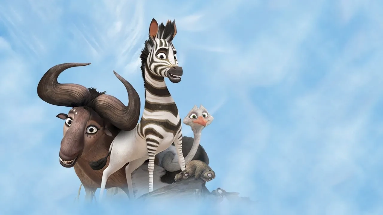 انیمیشن کومبا (Khumba 2013)