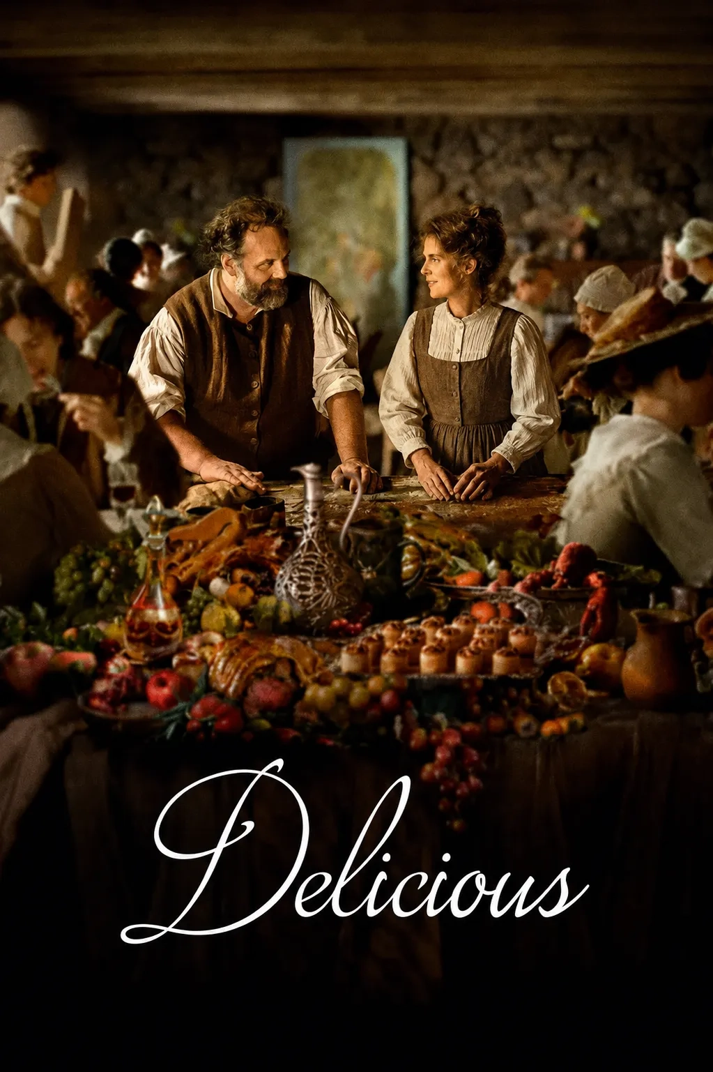 فیلم خوشمزه (Delicious 2021)