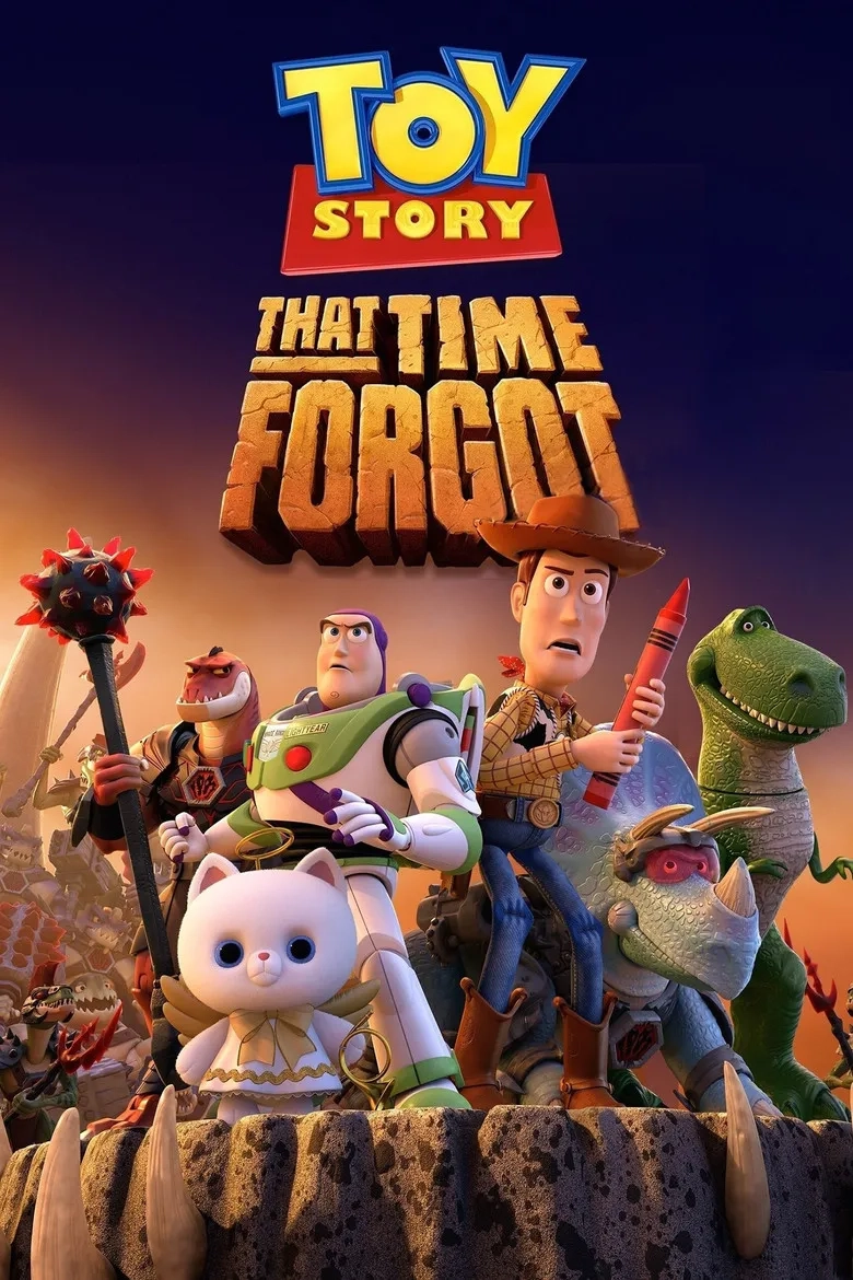 انیمیشن داستان اسباب بازی زمان فراموش شده (Toy Story That Time Forgot 2014)
