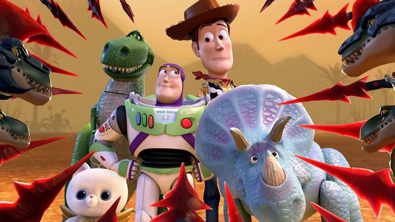 انیمیشن داستان اسباب بازی زمان فراموش شده (Toy Story That Time Forgot 2014)