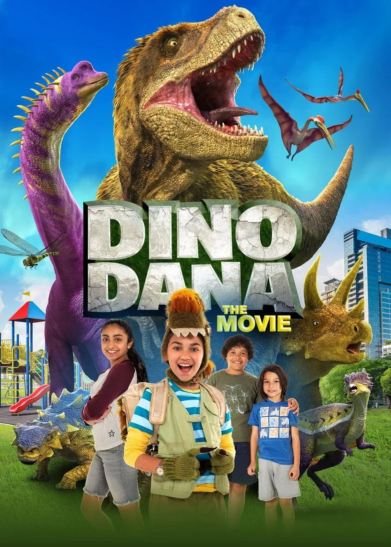 فیلم دانا و دایناسورها (Dino Dana: The Movie 2020)