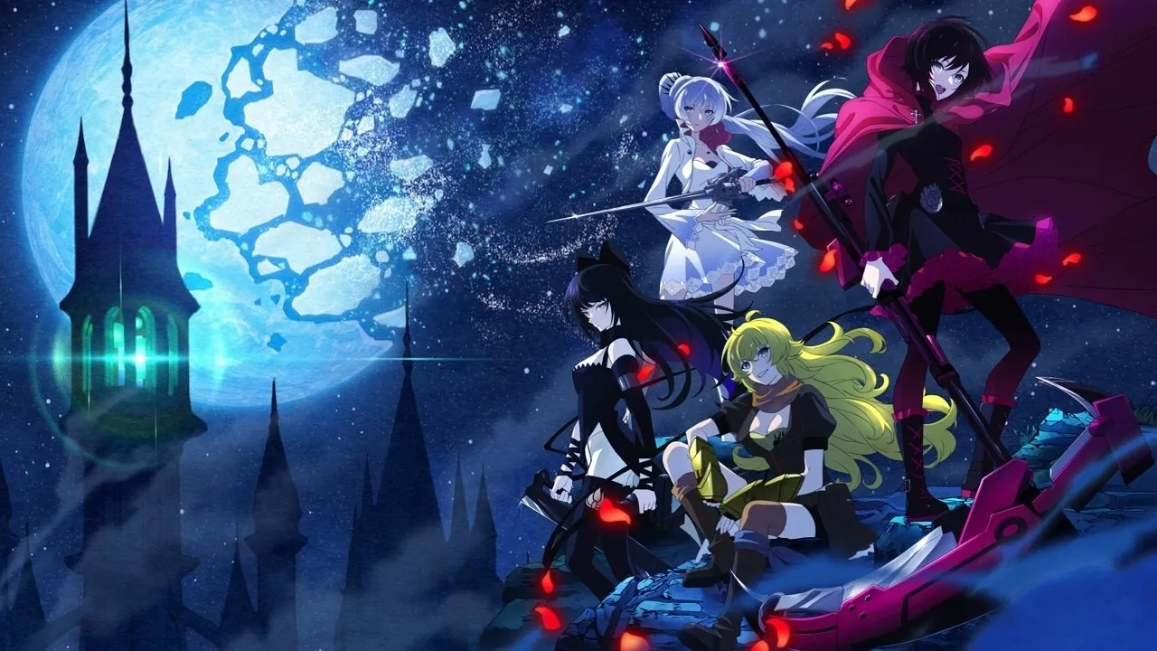 انیمیشن قلمرو یخی ملکه (RWBY: Ice Queendom 2022)