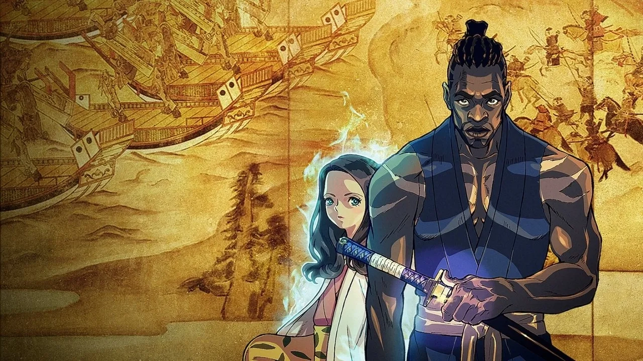 انیمیشن یاسوکه (Yasuke 2021)