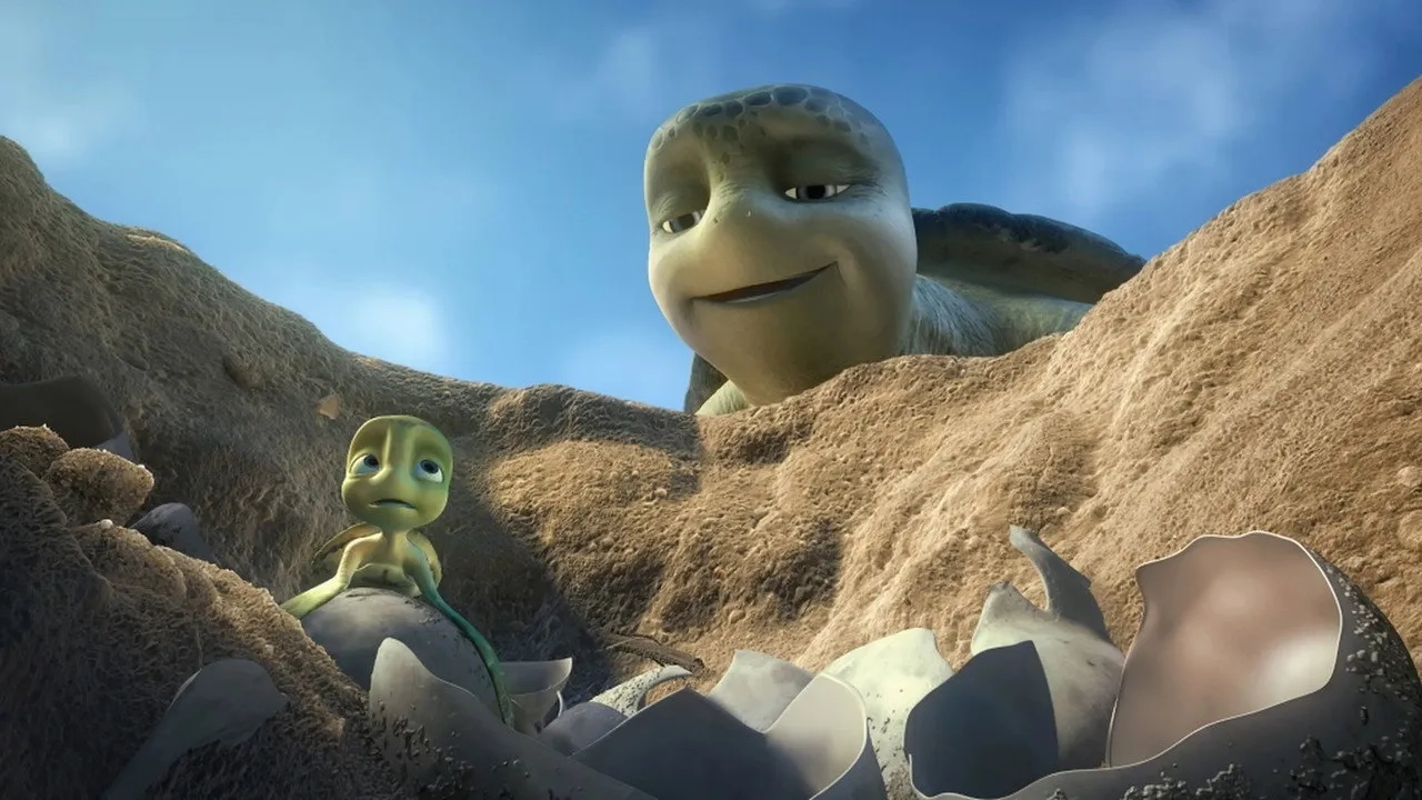 انیمیشن ماجراهای سامی لاک پشت (A Turtle's Tale: Sammy's Adventures 2010)