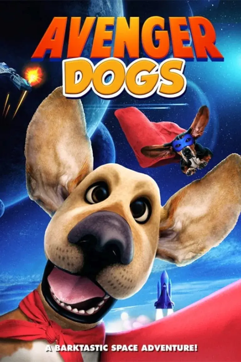 انیمیشن سگ های انتقامجو (Avenger Dogs 2019)