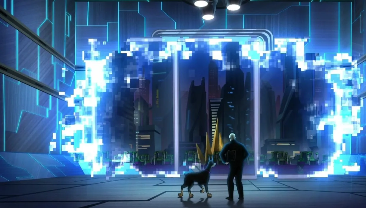 انیمیشن اسکوبی دو و کریپتو (Scooby-Doo! And Krypto, Too! 2023)
