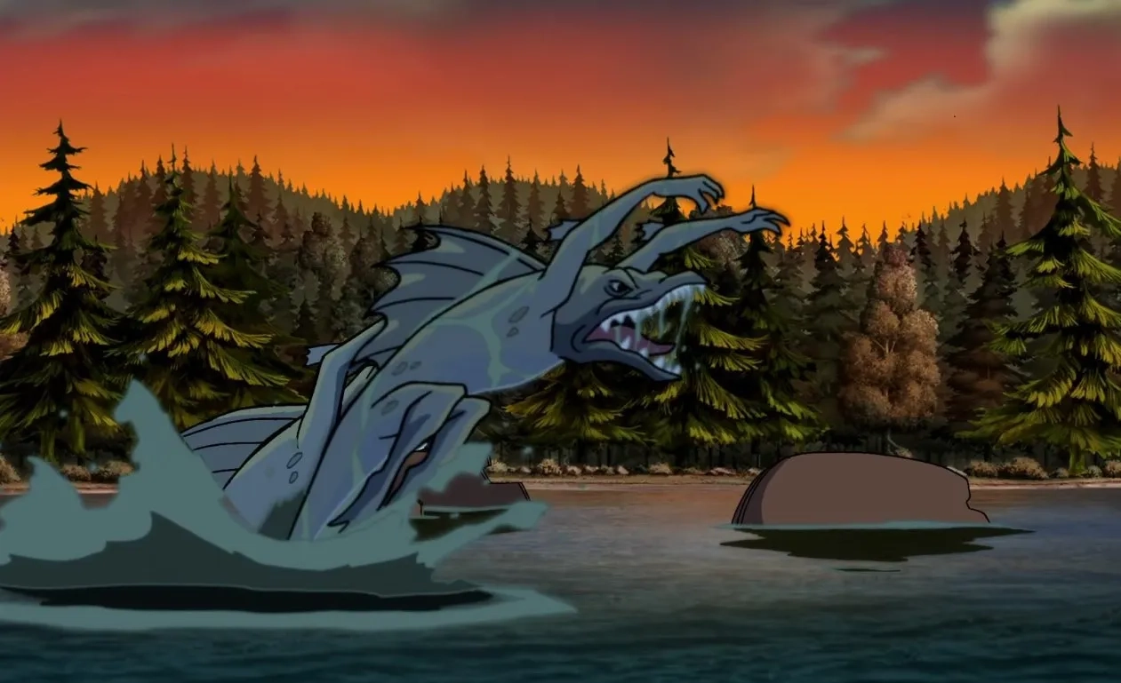 انیمیشن اسکوبی دوو! اردوگاه وحشت (Scooby-Doo! Camp Scare 2010)