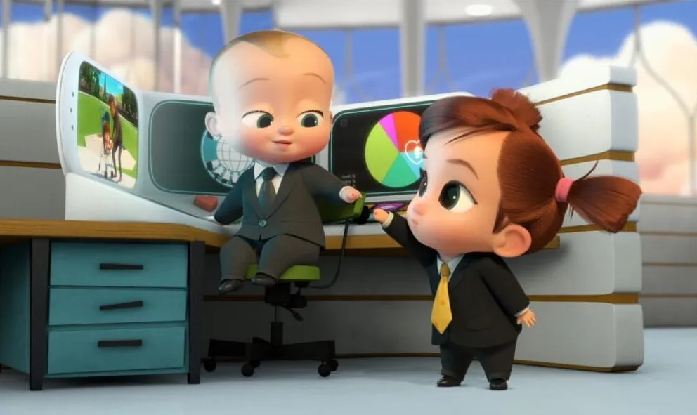 انیمیشن بچه رئیس: بازگشت به گهواره (The Boss Baby: Back in the Crib 2022)