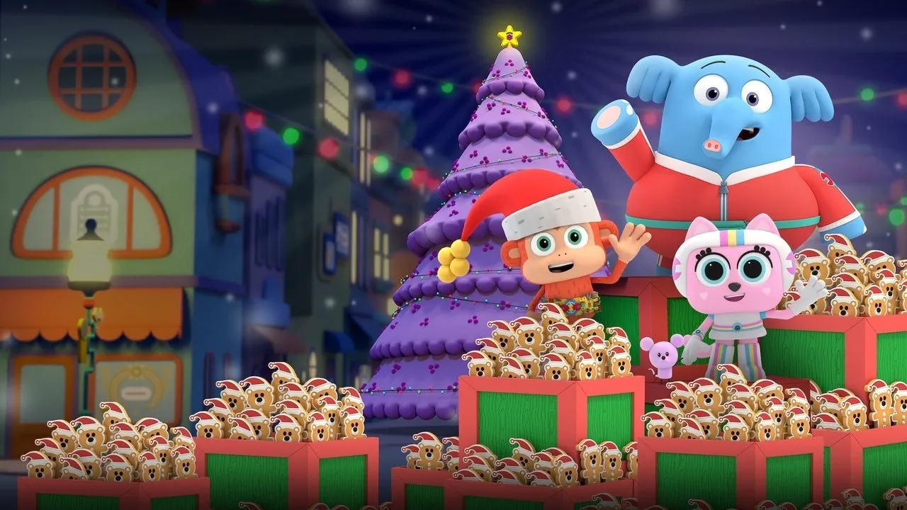 انیمیشن چیکو بون بون و تعطیلات بلاندربری (Chico Bon Bon and the Very Berry Holiday 2020)