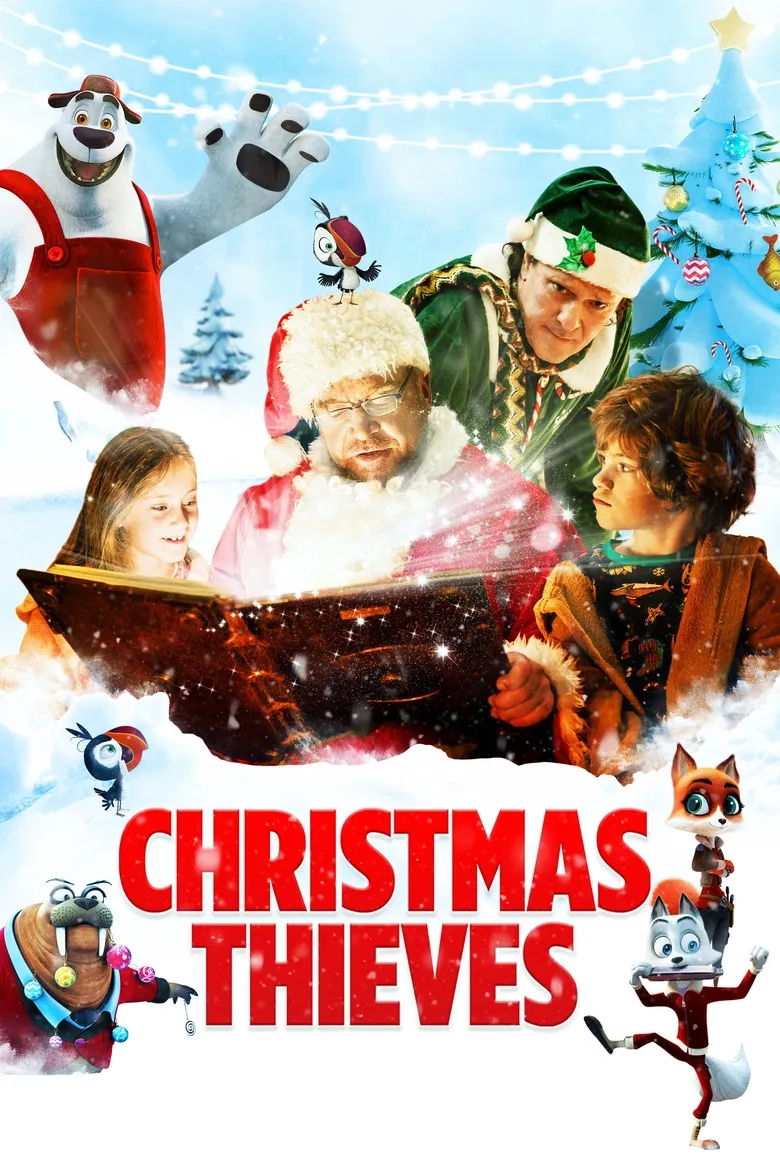 انیمیشن دزدان کریسمس (Christmas Thieves 2021)