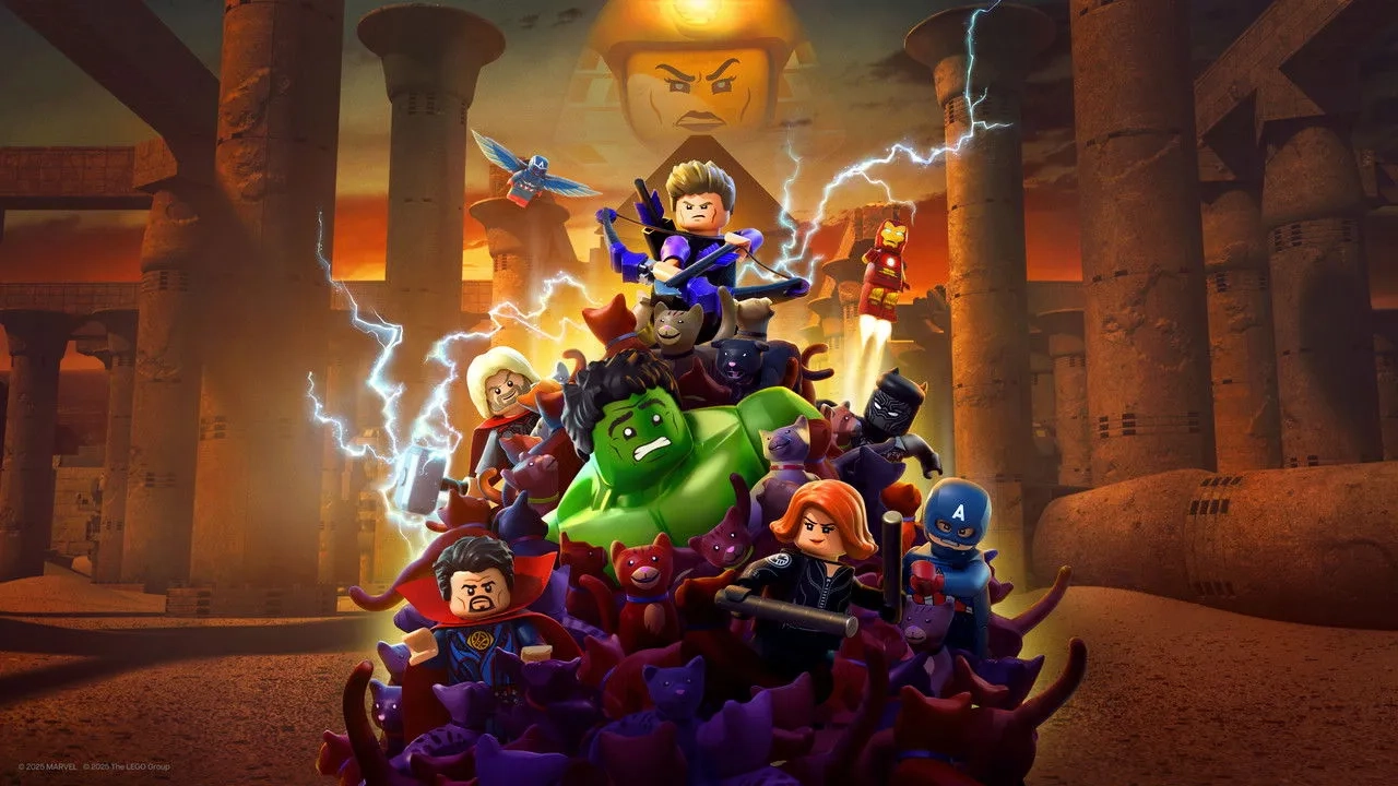 انیمیشن لگو انتقام جویان مارول: ماجراهای عجیب (LEGO Marvel Avengers: Strange Tails 2025)