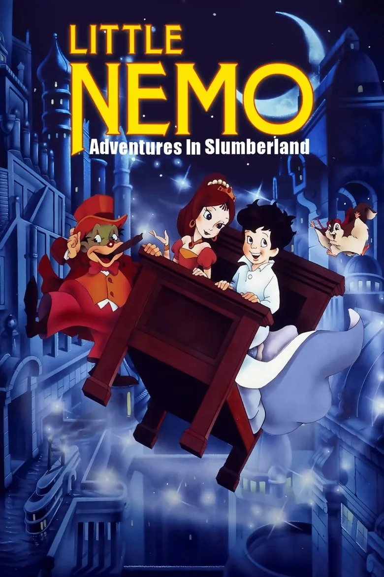 انیمیشن نموی کوچک در سرزمین خواب (Little Nemo: Adventures in Slumberland 1989)
