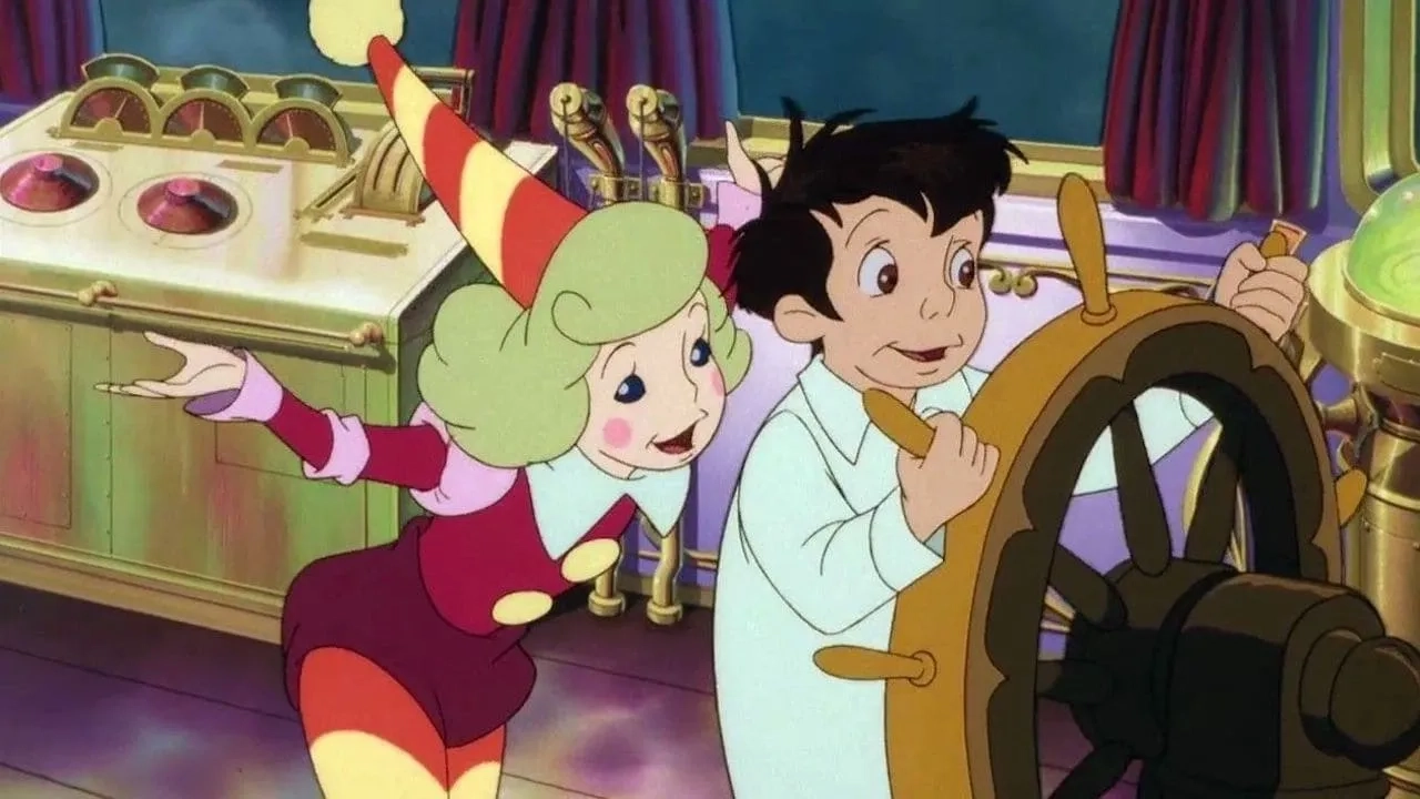 انیمیشن نموی کوچک در سرزمین خواب (Little Nemo: Adventures in Slumberland 1989)
