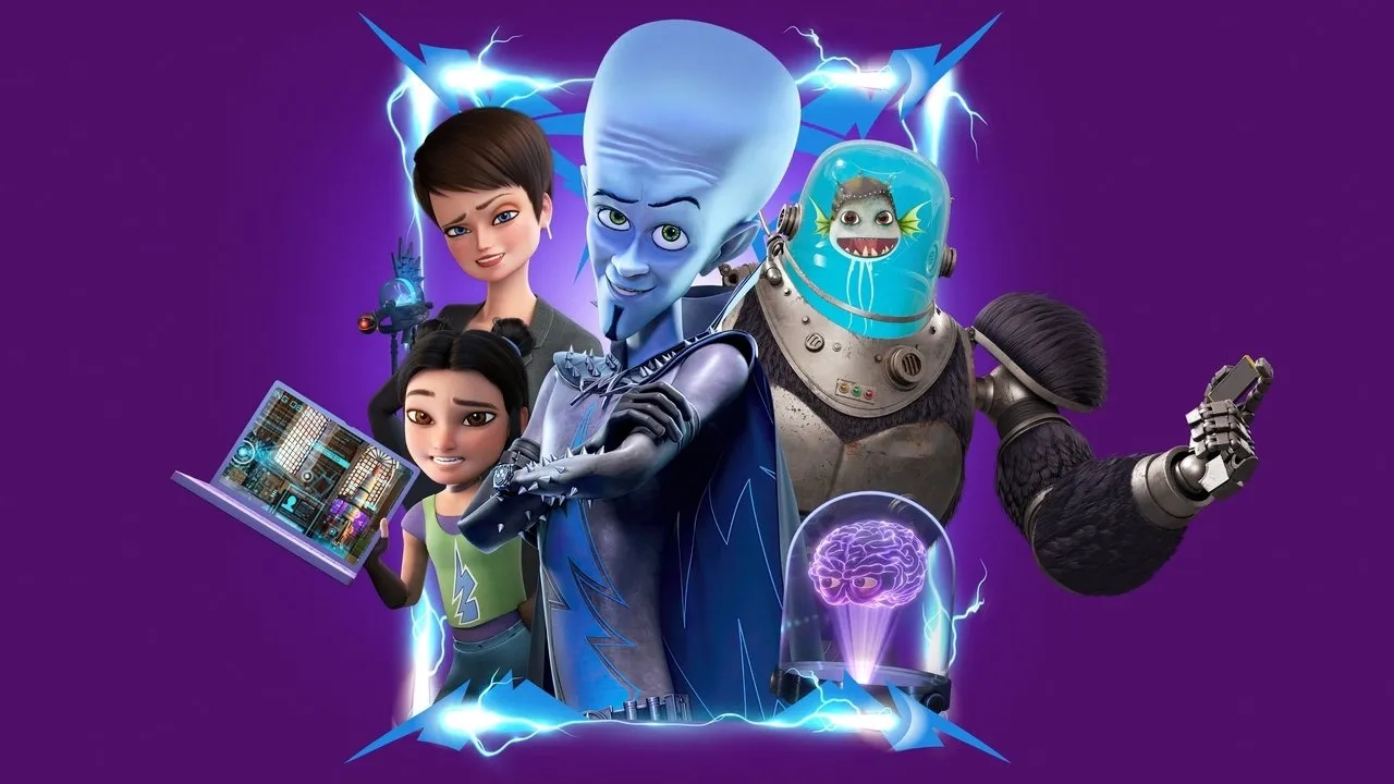 انیمیشن کله کدو بی رقیبه! (Megamind Rules! 2024)