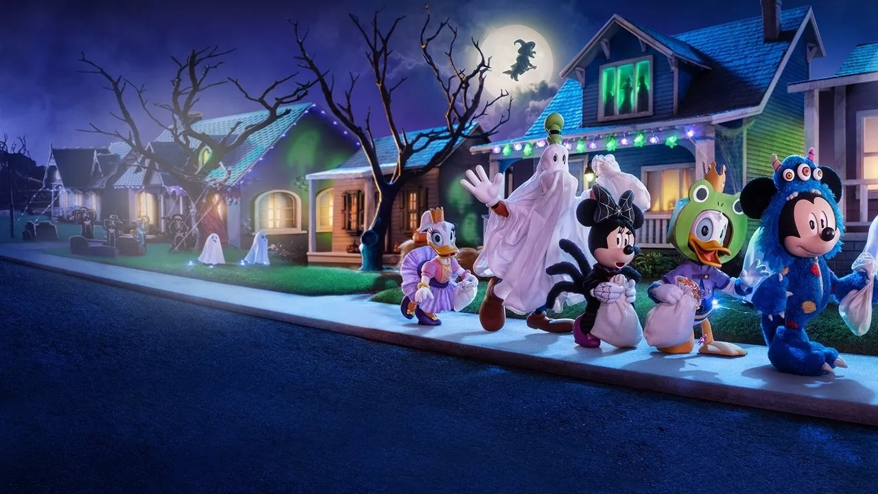 انیمیشن میکی و دوستان: حقه یا هدیه (Mickey and Friends: Trick or Treats 2023)