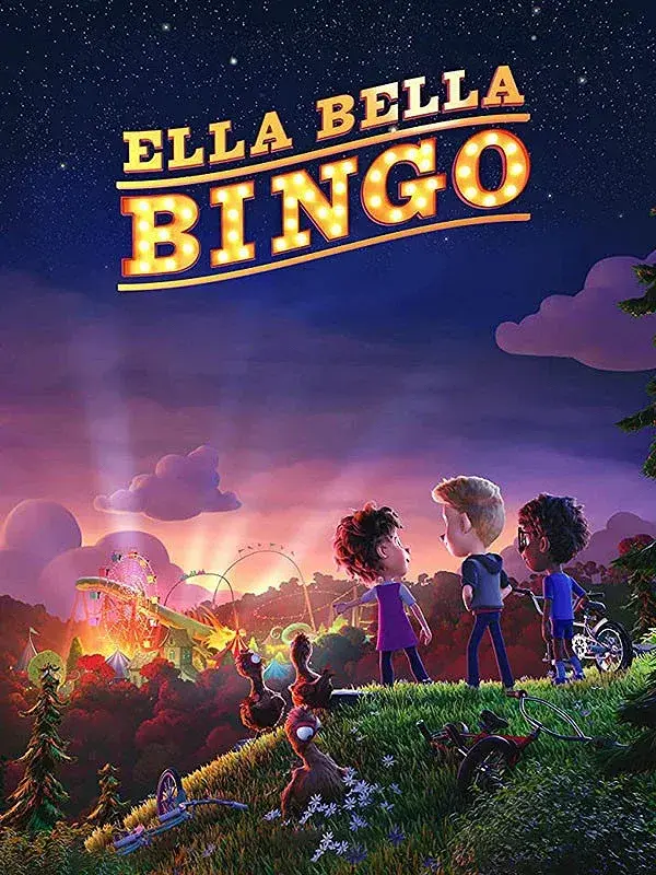 انیمیشن الا بلا بینگو (Ella Bella Bingo 2020)
