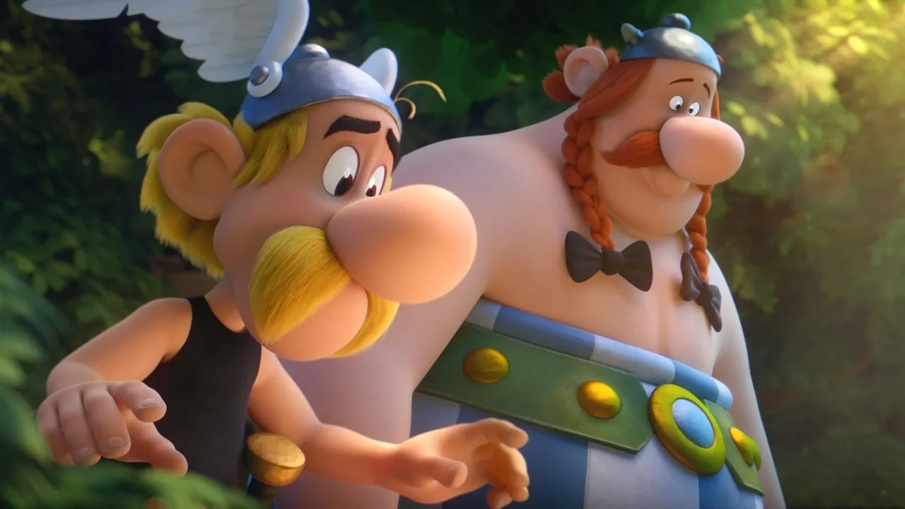 انیمیشن آستریکس و راز معجون جادویی (Asterix: The Secret of the Magic Potion 2018)