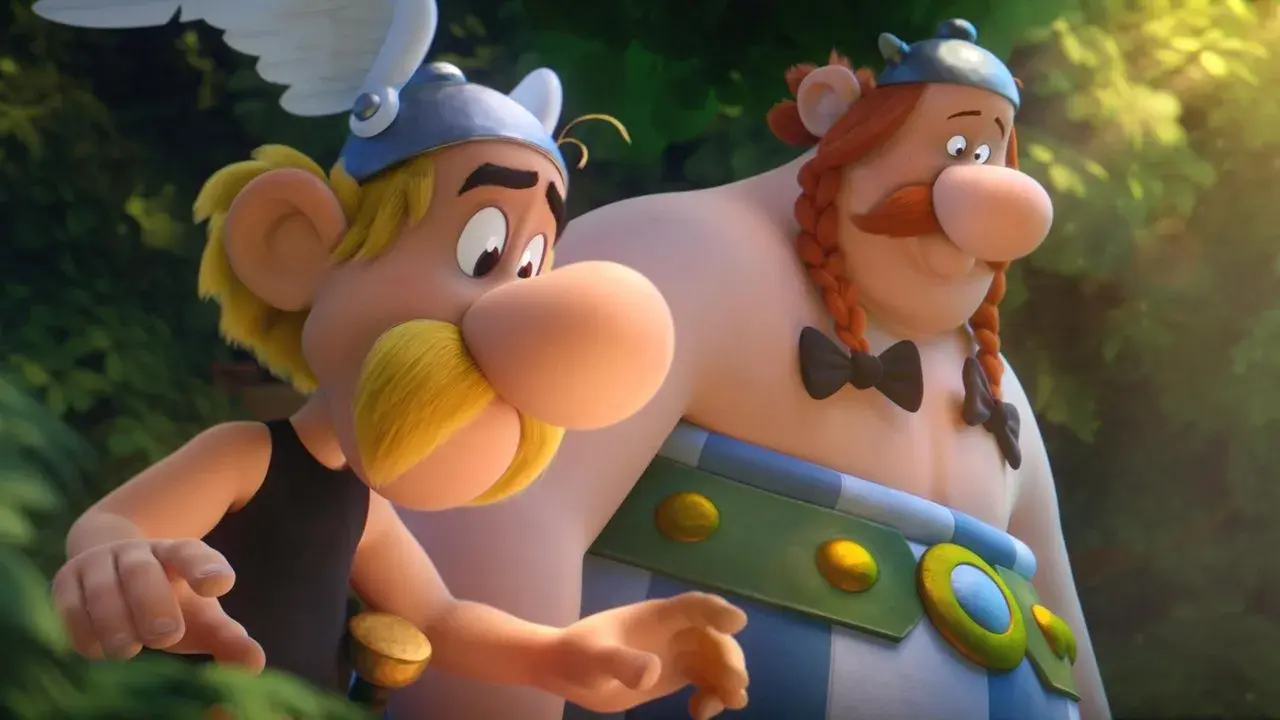انیمیشن آستریکس و راز معجون جادویی (Asterix: The Secret of the Magic Potion 2018)