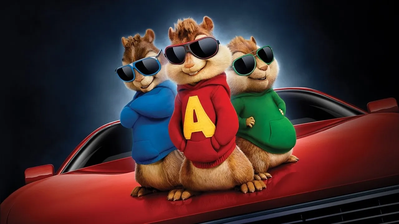 انیمیشن آلوین و سنجاب ها : سفر جاده ای (Alvin and the Chipmunks: The Road Chip 2015)