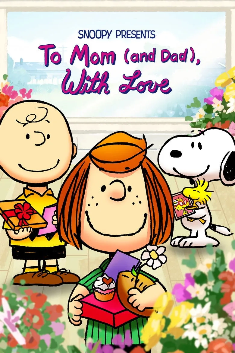 انیمیشن اسنوپی تقدیم می کند: با عشق به مادر (و پدر) (Snoopy Presents: To Mom (and Dad), with Love  2022)