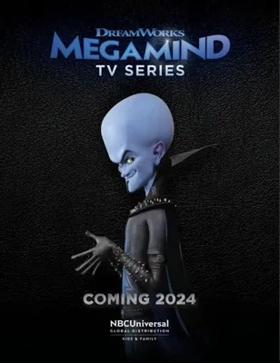 انیمیشن کله کدو بی رقیبه! (Megamind Rules! 2024)