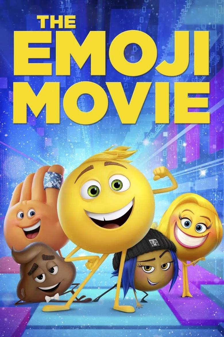 انیمیشن ایموجی (The Emoji Movie 2017)