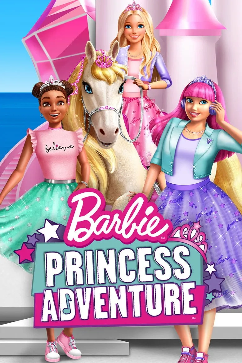 انیمیشن باربی: ماجراجویی پرنسس (Barbie: Princess Adventure 2020)