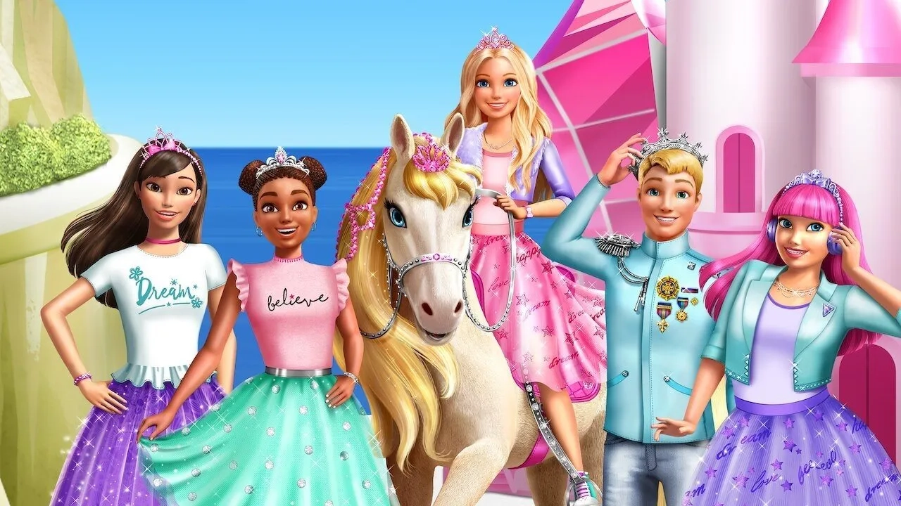 انیمیشن باربی: ماجراجویی پرنسس (Barbie: Princess Adventure 2020)