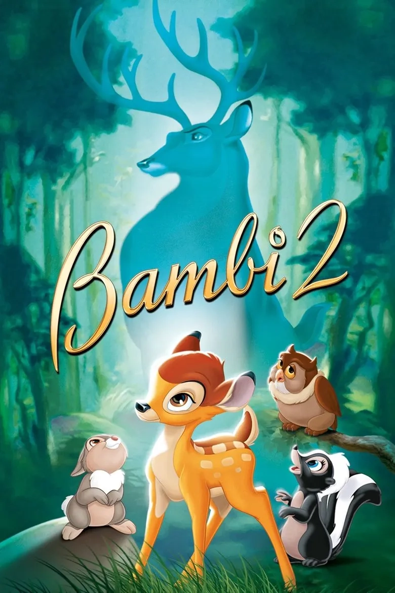 انیمیشن بامبی دو (Bambi II 2006)