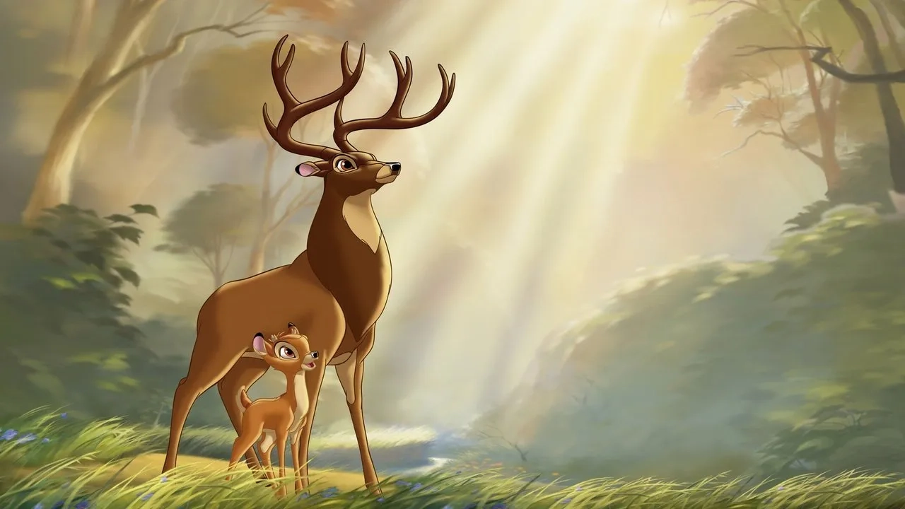 انیمیشن بامبی دو (Bambi II 2006)