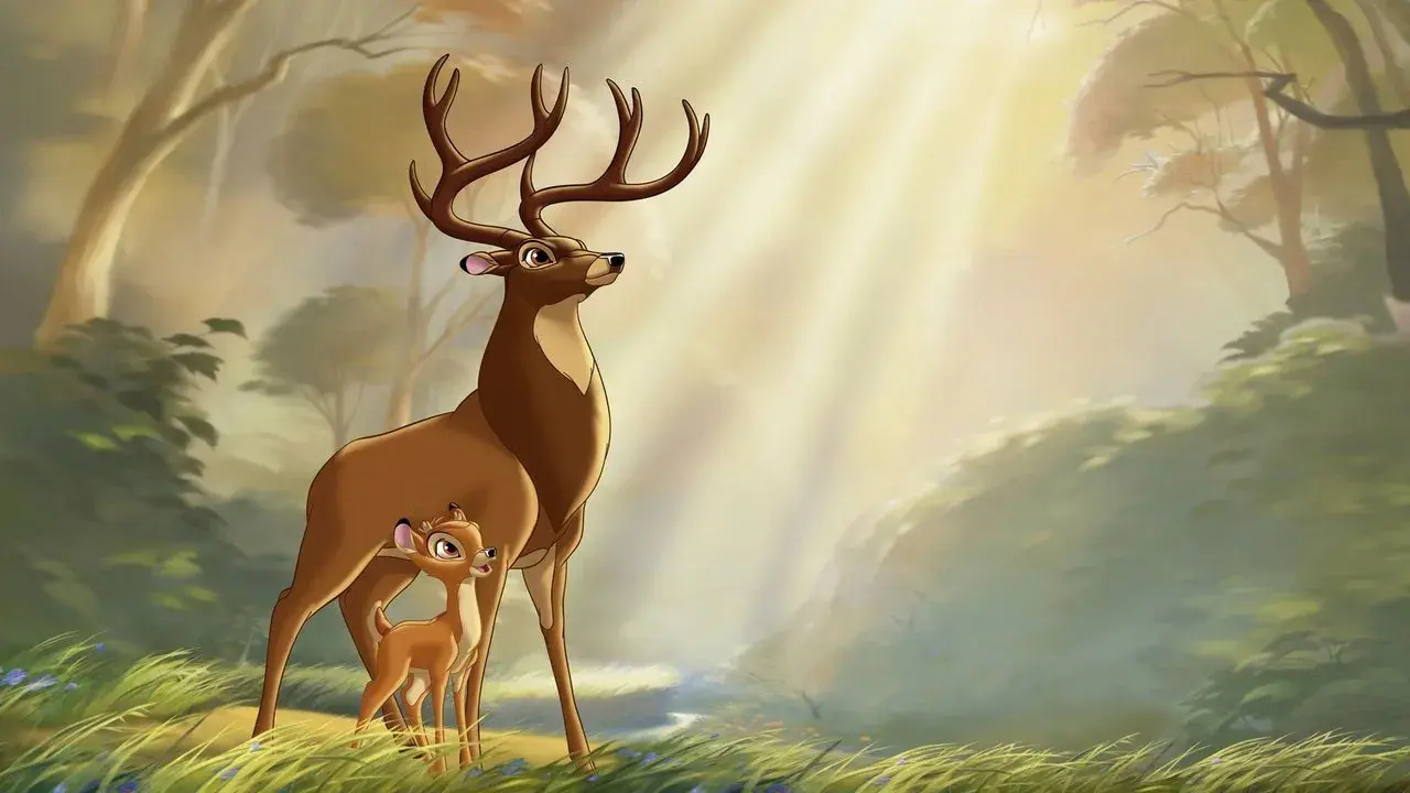 انیمیشن بامبی دو (Bambi II 2006)