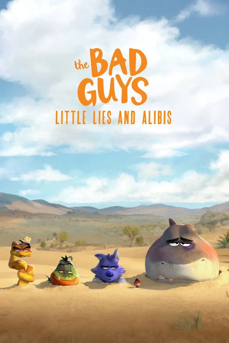 انیمیشن بچه های بد: دروغ ها و بهانه ها (The Bad Guys: Little Lies and Alibis 2025)
