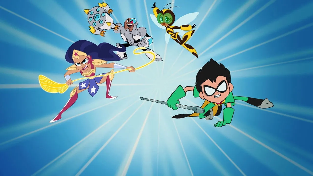 انیمیشن تایتان های نوجوان به پیش و دختران ابرقهرمان دی سی: آشوب در مولتی ورس (Teen Titans Go! & DC Super Hero Girls: Mayhem in the Multiverse  2022)