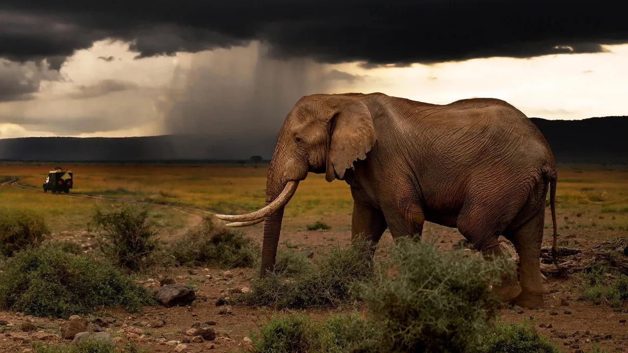 مستند در تعقیب باران (Chasing the Rains 2022)