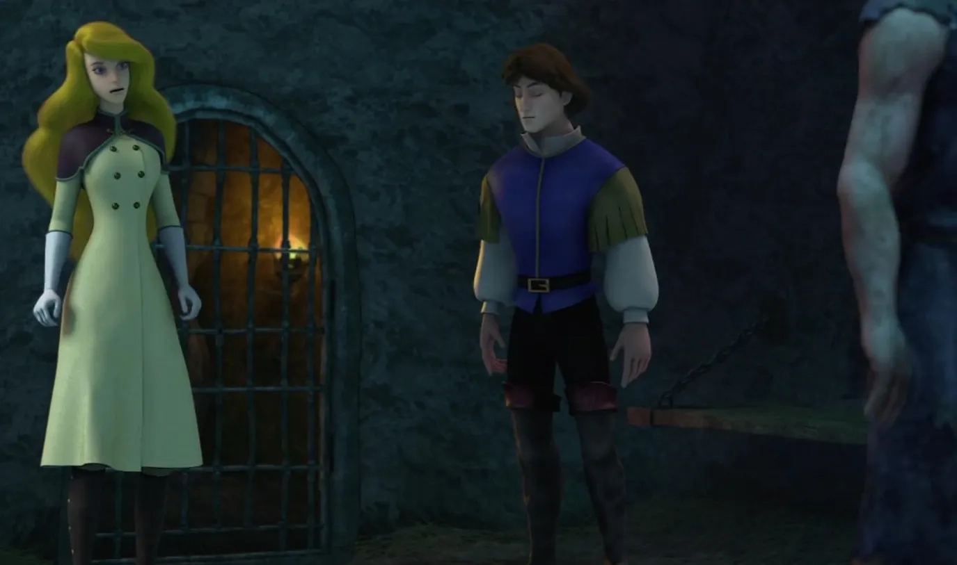 انیمیشن پرنسس قو : اسرار سلطنتی (The Swan Princess: A Royal Myztery 2018)