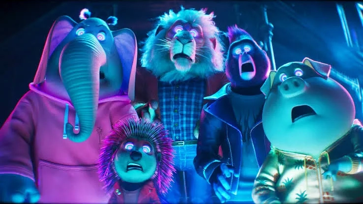 انیمیشن آواز: وحشت (Sing: Thriller 2024)