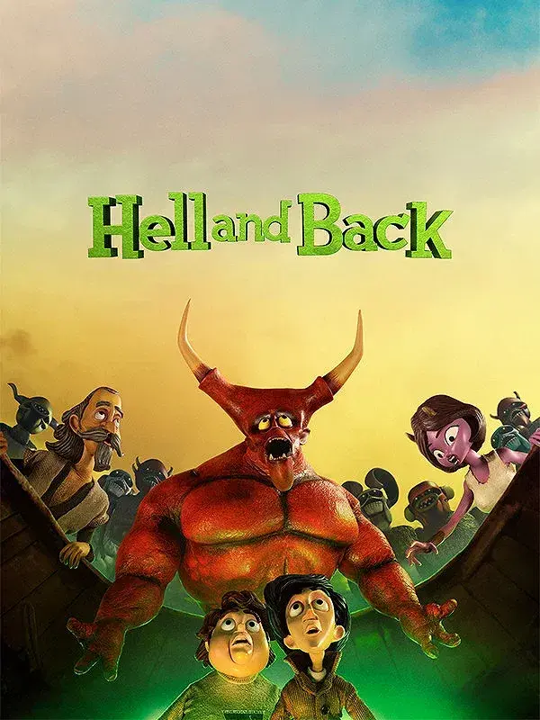 انیمیشن سفر به جهنم (Hell and Back 2015)