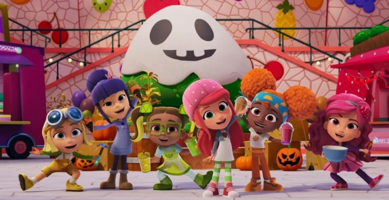 انیمیشن توت فرنگی کوچولو و هیولای بری باگ (Strawberry Shortcake and the Beast of Berry Bog 2023)
