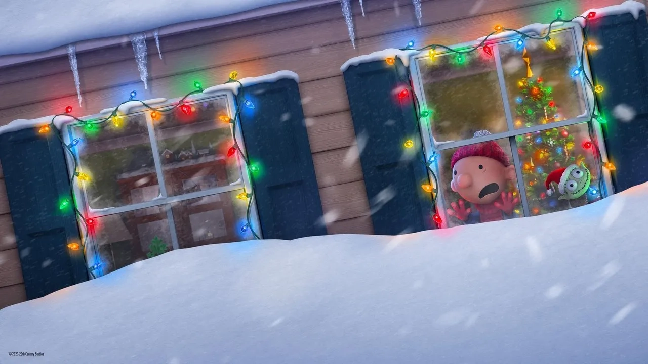 انیمیشن دفترچه خاطرات یک بی عرضه: تب کابین کریسمس (Diary of a Wimpy Kid Christmas: Cabin Fever 2023)