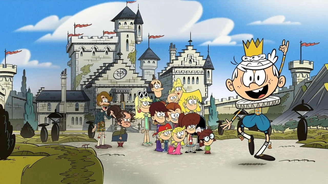 انیمیشن خانه پر سر و صدا (The Loud House Movie 2021)