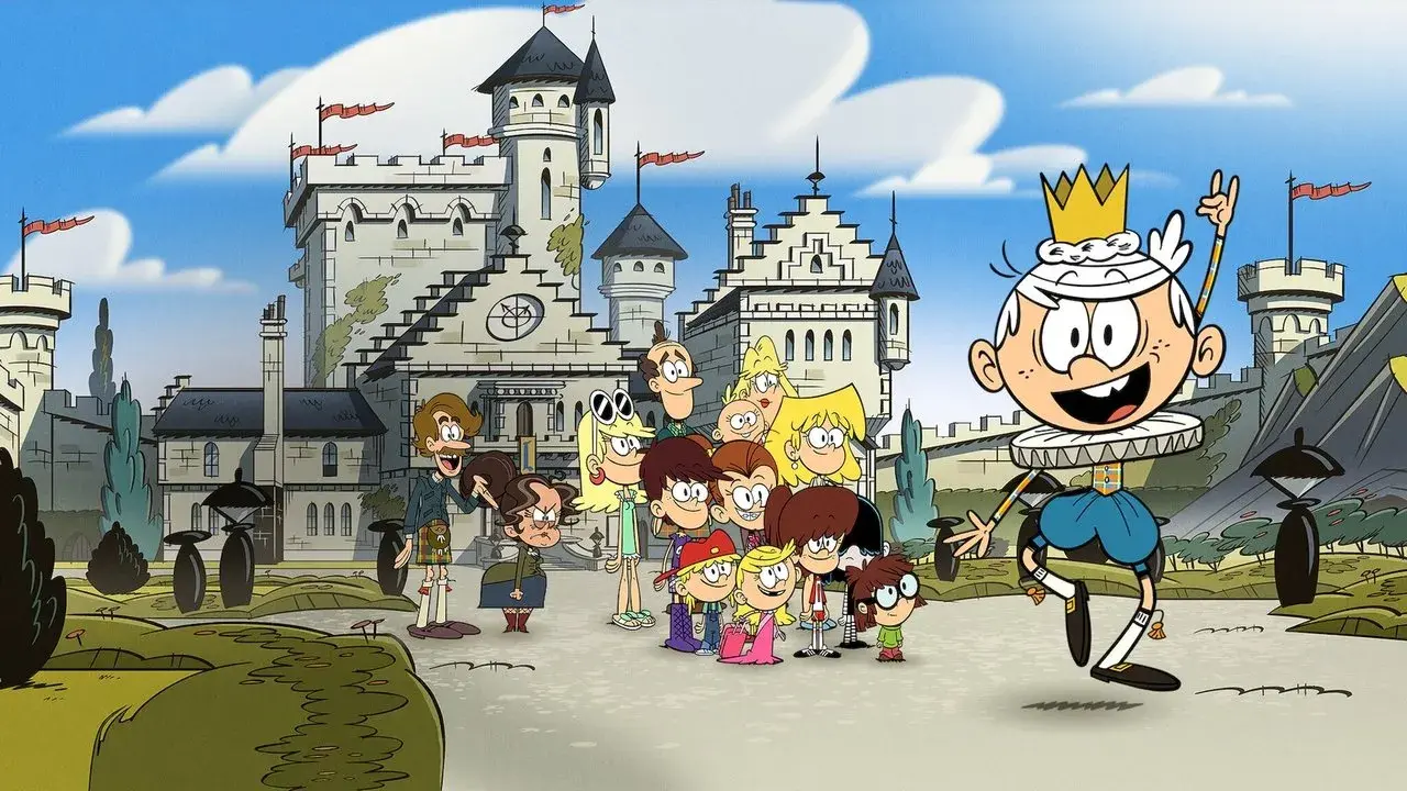 انیمیشن خانه پر سر و صدا (The Loud House Movie 2021)