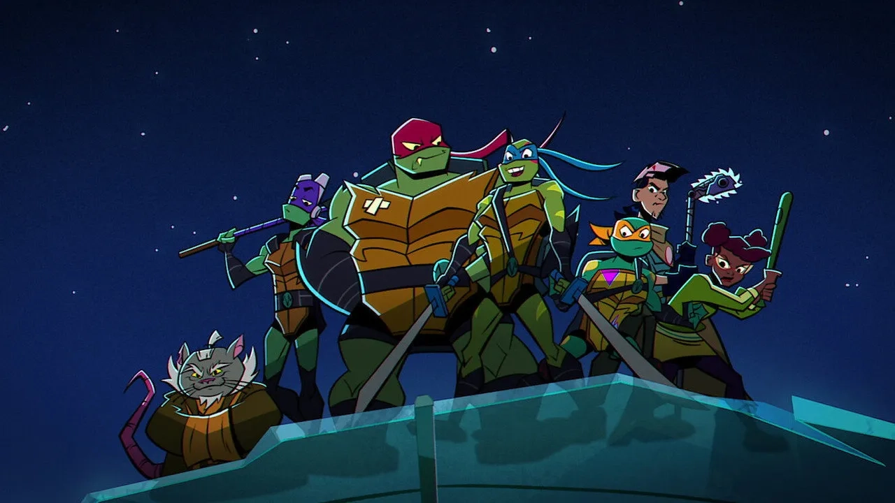 انیمیشن خیزش لاک پشت های نینجا (Rise of the Teenage Mutant Ninja Turtles: The Movie 2022)