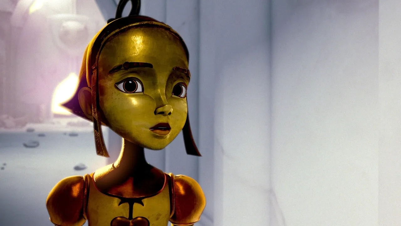 انیمیشن دختر ساعت ساز (The Clockwork Girl 2014)