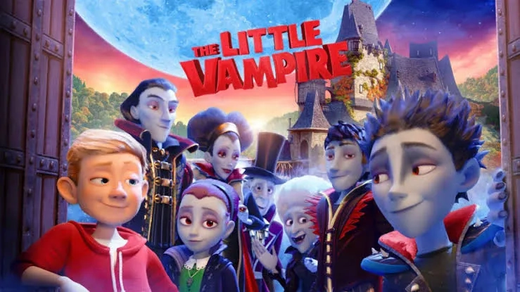 انیمیشن خون آشام کوچک (The Little Vampire 3D 2017)