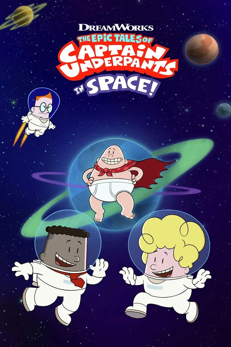 انیمیشن کاپیتان زیرشلواری در فضا (The Epic Tales of Captain Underpants in Space 2020)