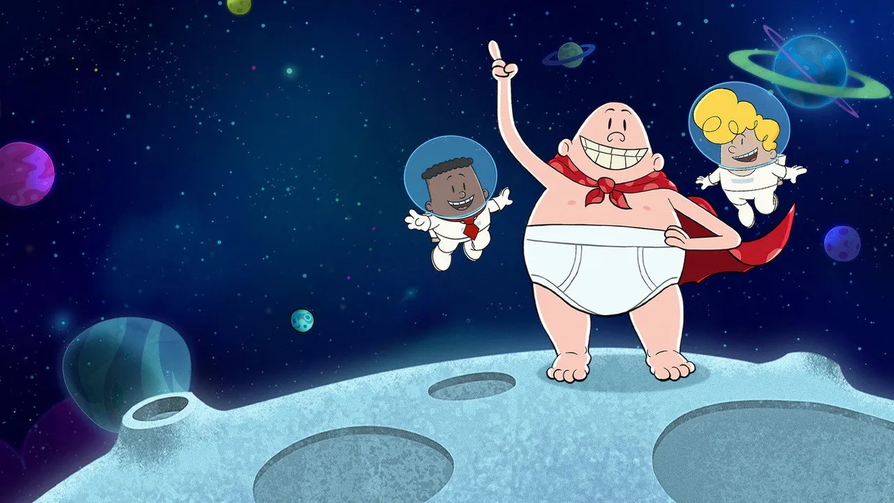انیمیشن کاپیتان زیرشلواری در فضا (The Epic Tales of Captain Underpants in Space 2020)