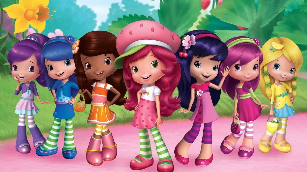 انیمیشن توت فرنگی کوچولو (Strawberry Shortcake's Berry Bitty Adventures 2009)