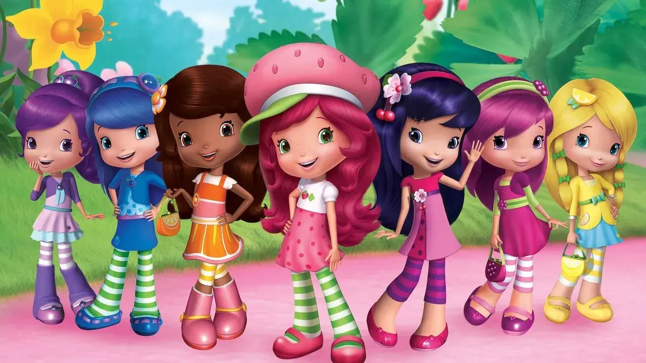 انیمیشن توت فرنگی کوچولو (Strawberry Shortcake's Berry Bitty Adventures 2009)